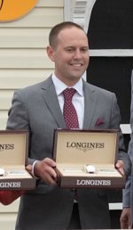 Chad_Brown_at_142nd_Preakness_Stakes_Pimlico_Race_Course_(34439867090).jpg